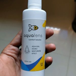 AquaLens Eye Lens Comfort Solution