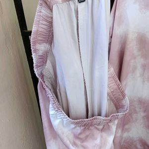 Satin Night Suit Xxl