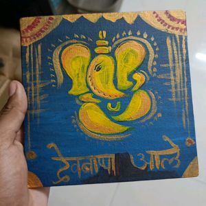 Artwork Of Ganesh Bhagwan