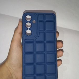 Samsung A 35 Phone Cover Blue