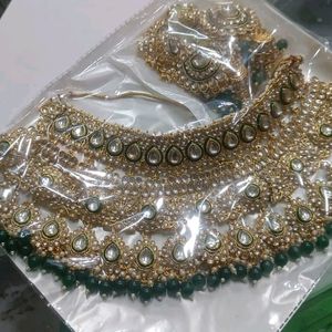 Kundan Bridal Set New