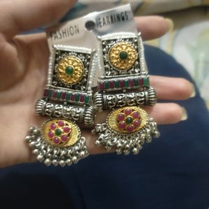 Branded Earring