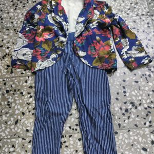 Boy Pant and Blazer Set