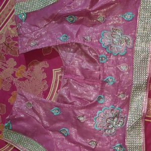 Offer Only For Today Saree With Blouse & Peticoat