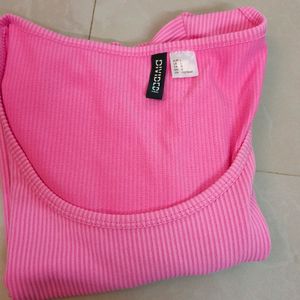 H&M Pink Top