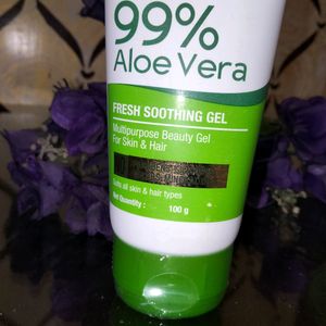 99% Aloe Vera Fresh Soothing Gel