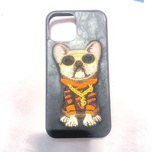 3D Embroidered Swag Dog Case