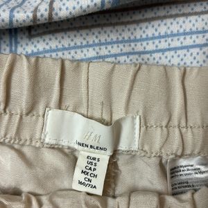 H&M Linen Shorts