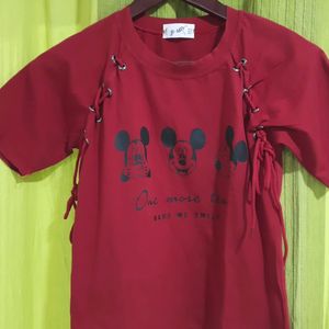 Micky T Shirt For Girls