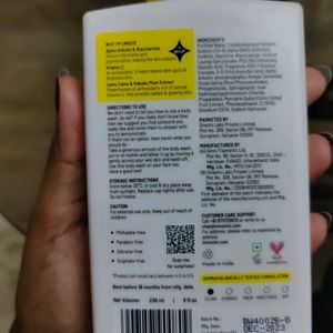 Chemist At Play Brightening Body Wash