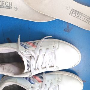 White Branded Shoes For Men And Women