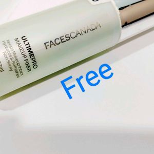 Faces Canada Strobe Cream Silver + Fixer Freebie