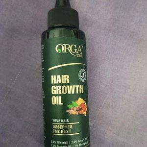 ORGATRE HAIR OIL FOR GROWTH AND REGROWTH