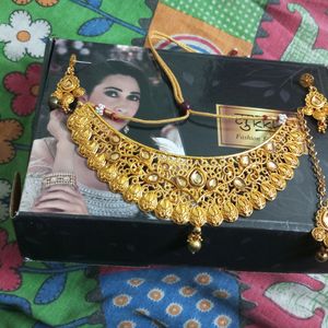 Jewellery Set With Mang Tika