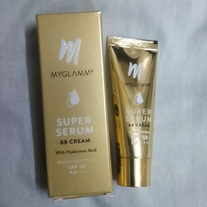 Myglamm Super Serum BB Cream With Hydronic Acid