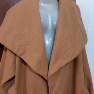 Dropped Shoulders Overcoat