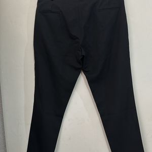 Women max Formal Trouser Black