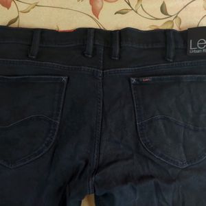 Lee Urban Riders Black Jeans Size 40 | 42 Slim Fit