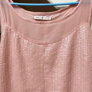 Beautiful Light Pink Top