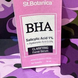 St. Botanica Salicylic Face Serum