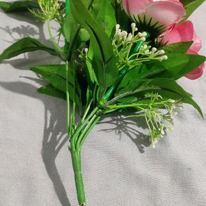 Artificial decorative Pink Colour Flowers