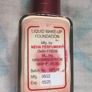 FASHION BEAUTY ULTRA HD LIQUID FOUNDATION