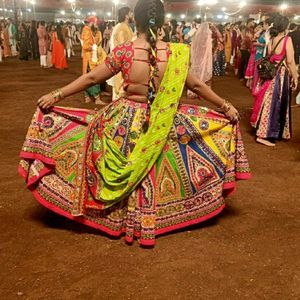 Navratri chaniyacholi With Set of Dandiya