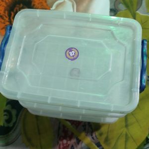 Storage Plastic Container