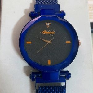 Wrist Watch (Blue)