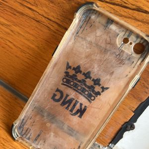 Iphone 7s / Se2 Transparent Cover