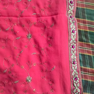 Light Pink Saree..