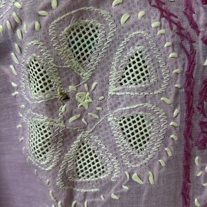 Beautiful Chikankari Kurta