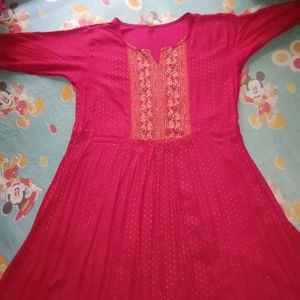 A-Line Kurti