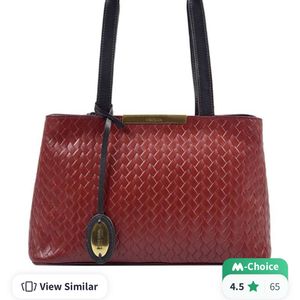 Hidesign Textured Leather Bag