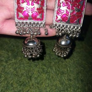 Oxidised Earings For Girls And Womens