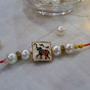 💥Sale💥 Royal Elephant Rakhi Set Of 4