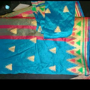 Unused Saree With Blouse Pc