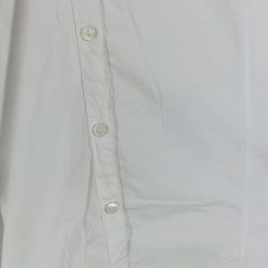 White Plain Formal Shirt (Women)