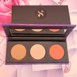 Sugar Contour De Force Face Palette