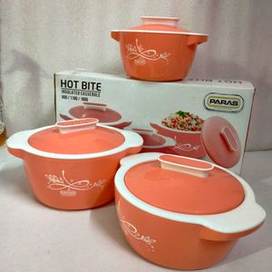 Casserole 3 Piece Set