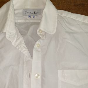 Dior White Shirt