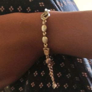 pure silver bracelet