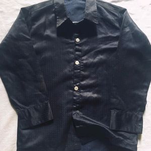 Kids Shirt With Jacket