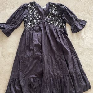 Bombay Paisley Dress XS Westside