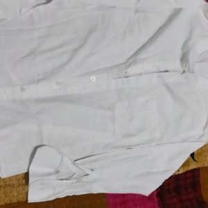 Pure White And Black Shirts For Men