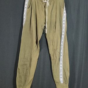 Max Olive Green Casual Pant(Men's)