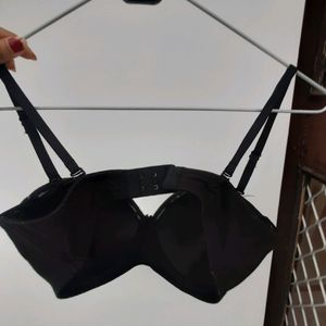 Clovia 34C Black Pushup Bra