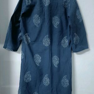 Blue Kurti