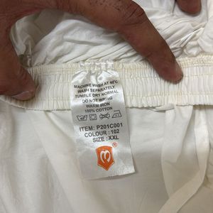 Manyavar Mens Pyjama XXL Size