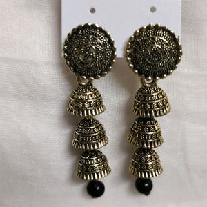 Antique earrings